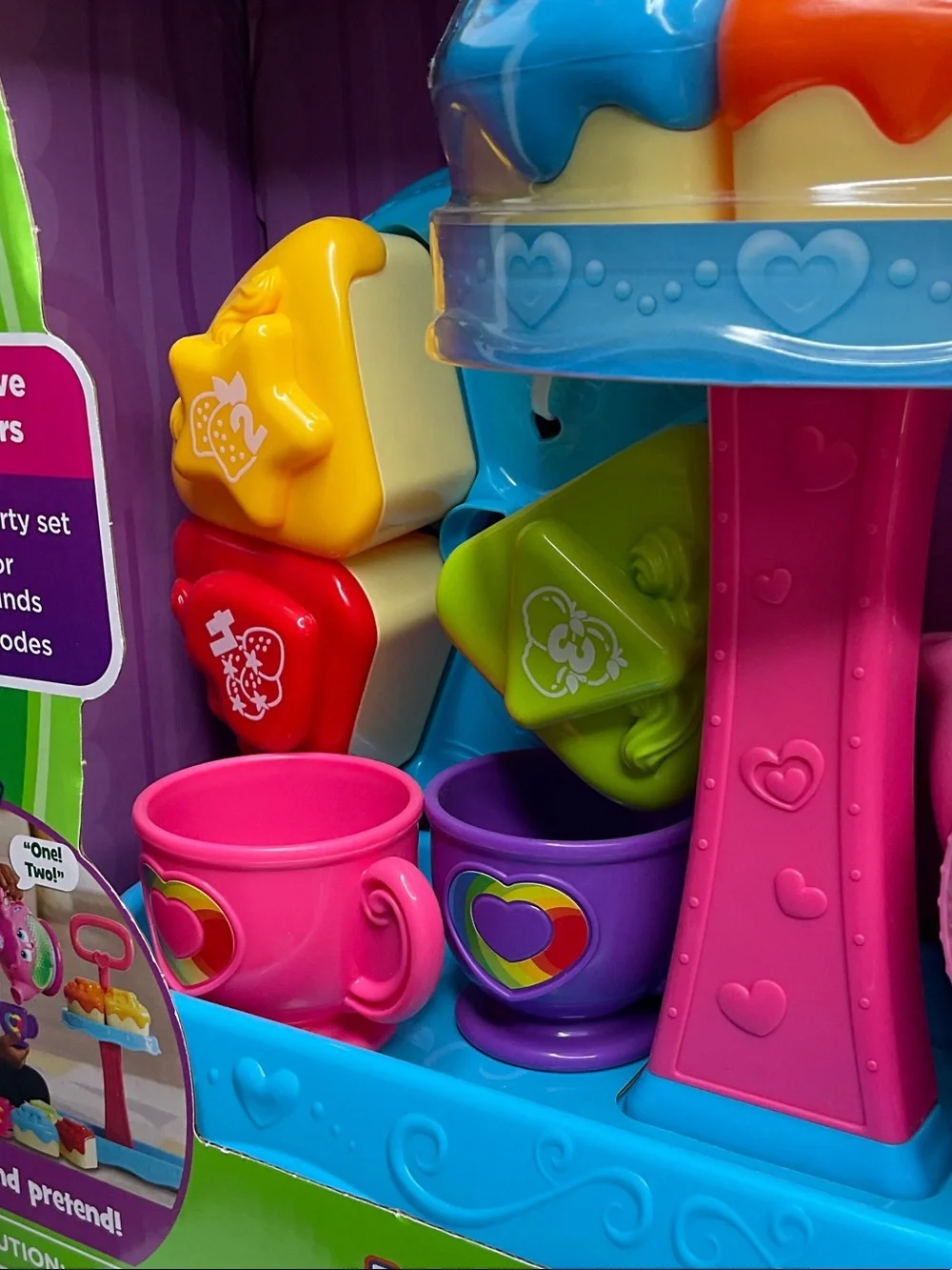LeapFrog Musical Rainbow Tea Party - (30)